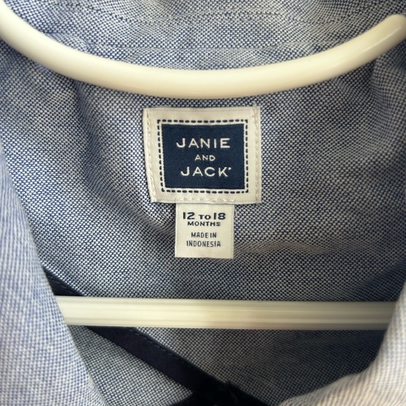 Janie and Jack Toddler Blazer: 12-18 Months - Picture 3 of 3